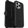 Coque IPhone 15 Pro Max Defender Series Black -Magasin D'Accessoires Mobiles defender iphd23 black 1