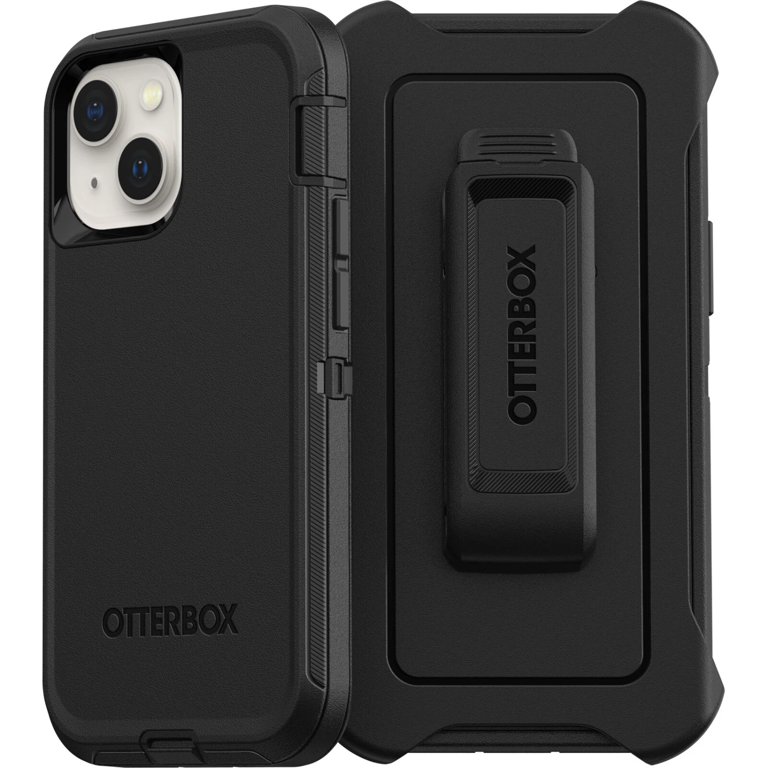 Coque IPhone 13 Mini Coque Defender Series Black 5 Coque IPhone 13 Mini Coque Defender Series Black – Image 3
