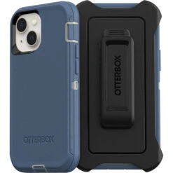 Coque IPhone 13 Mini Coque Defender Series Fort Blue (Blue) -Magasin D'Accessoires Mobiles defender iphl21 fortblue 3