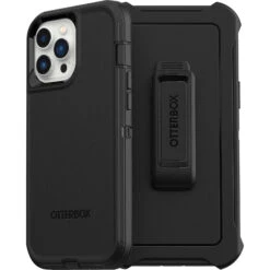 Coque IPhone 13 Pro Max Coque Defender Series Black 7 Coque IPhone 13 Pro Max Coque Defender Series Black -Magasin D'Accessoires Mobiles defender iphpm21 black 3
