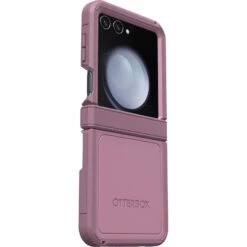 Galaxy Z Flip5 Defender XT Series Mulberry Muse (Pink) -Magasin D'Accessoires Mobiles defender xt galaxy z flip 5 mulberry muse 3