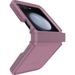 Galaxy Z Flip5 Defender XT Series Mulberry Muse (Pink) -Magasin D'Accessoires Mobiles defender xt galaxy z flip 5 mulberry muse 4