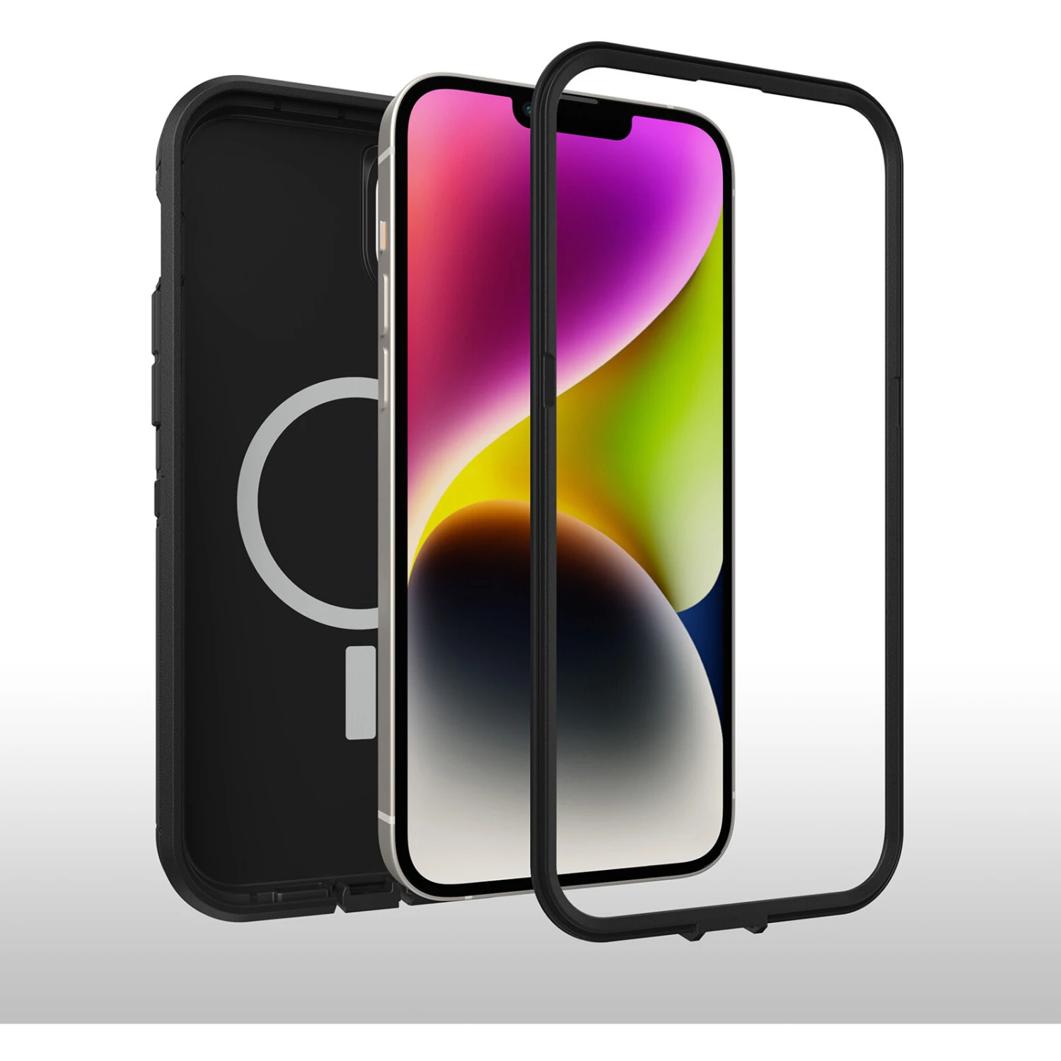 Coque IPhone 14 Plus Defender Series XT Black 5 Coque IPhone 14 Plus Defender Series XT Black – Image 3