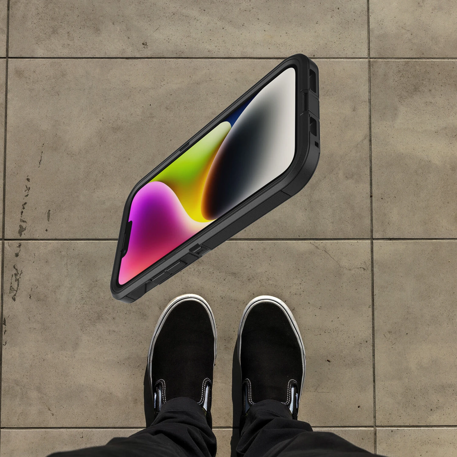 Coque IPhone 14 Plus Defender Series XT Black 6 Coque IPhone 14 Plus Defender Series XT Black – Image 4