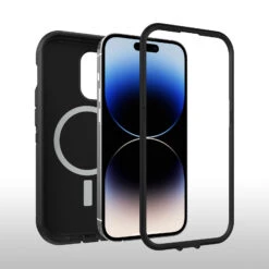 Coque IPhone 14 Pro Defender Series XT Black -Magasin D'Accessoires Mobiles defender xt iphc22 black 2