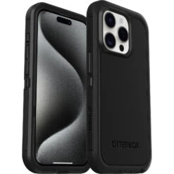 Coque IPhone 15 Pro Defender Series XT Black