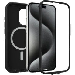 Coque IPhone 15 Pro Defender Series XT Black 8 Coque IPhone 15 Pro Defender Series XT Black -Magasin D'Accessoires Mobiles defender xt iphc23 black 3