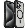 Coque IPhone 15 Pro Defender Series XT Dark Side (Clear / Black) 2 Coque IPhone 15 Pro Defender Series XT Dark Side (Clear / Black) -Magasin D'Accessoires Mobiles defender xt iphc23 dark side 1