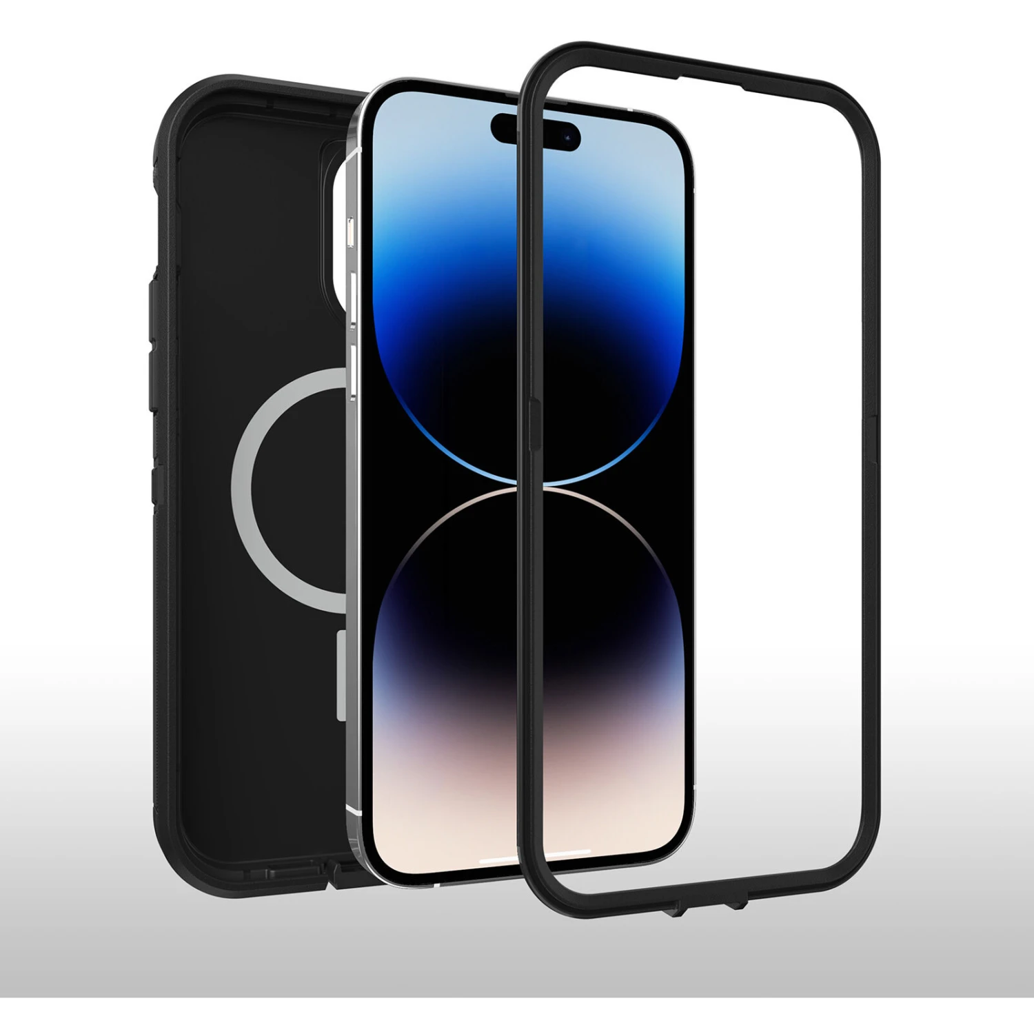 Coque IPhone 14 Pro Max Defender Series XT Black 5 Coque IPhone 14 Pro Max Defender Series XT Black – Image 3