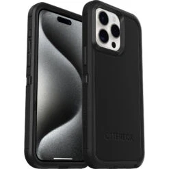 Coque IPhone 15 Pro Max Defender Series XT Black
