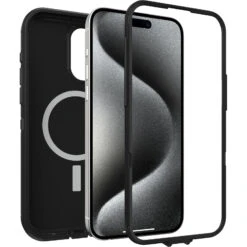 Coque IPhone 15 Pro Max Defender Series XT Black -Magasin D'Accessoires Mobiles defender xt iphd23 black 3