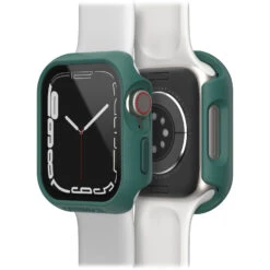 Coque Apple Watch Series 9/8/7 Eclipse Series Avec Protecteur D'écran Get Your Greens (Green)