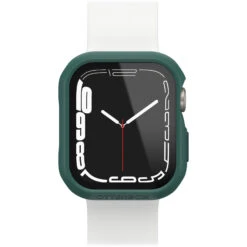 Coque Apple Watch Series 9/8/7 Eclipse Series Avec Protecteur D'écran Get Your Greens (Green) -Magasin D'Accessoires Mobiles eclipse series 7 8 41MM get your greens 3