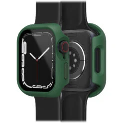 Coque Apple Watch Series 9/8/7 Eclipse Series Avec Protecteur D'écran Green Envy