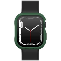 Coque Apple Watch Series 9/8/7 Eclipse Series Avec Protecteur D'écran Green Envy 9 Coque Apple Watch Series 9/8/7 Eclipse Series Avec Protecteur D'écran Green Envy -Magasin D'Accessoires Mobiles eclipse series 7 8 41MM green envy 3