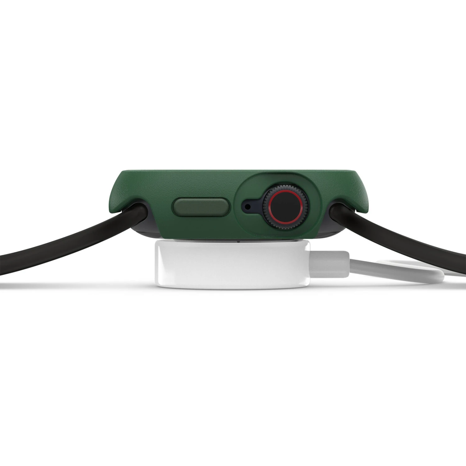 Coque Apple Watch Series 9/8/7 Eclipse Series Avec Protecteur D'écran Green Envy 6 Coque Apple Watch Series 9/8/7 Eclipse Series Avec Protecteur D'écran Green Envy – Image 4