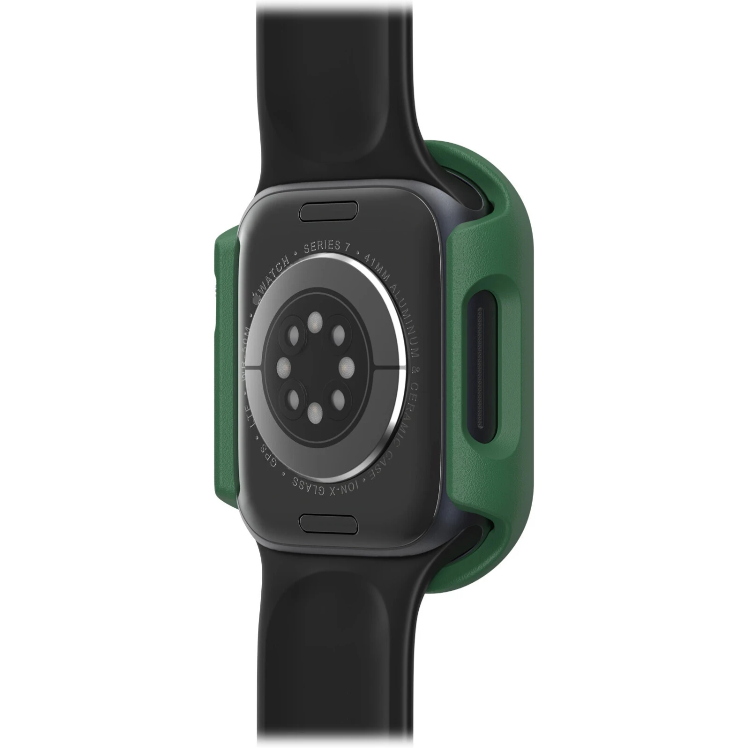 Coque Apple Watch Series 9/8/7 Eclipse Series Avec Protecteur D'écran Green Envy 7 Coque Apple Watch Series 9/8/7 Eclipse Series Avec Protecteur D'écran Green Envy – Image 5