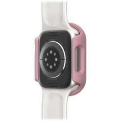 Coque Apple Watch Series 9/8/7 Eclipse Series Avec Protecteur D'écran Mauve Morganite (Pink) -Magasin D'Accessoires Mobiles eclipse series 7 8 41MM mauve morganite 5