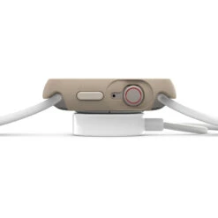 Coque Apple Watch Series 9/8/7 Eclipse Series Avec Protecteur D'écran Don't Even Chai (Brown) -Magasin D'Accessoires Mobiles eclipse series 7 8 45MM dont even chai 4