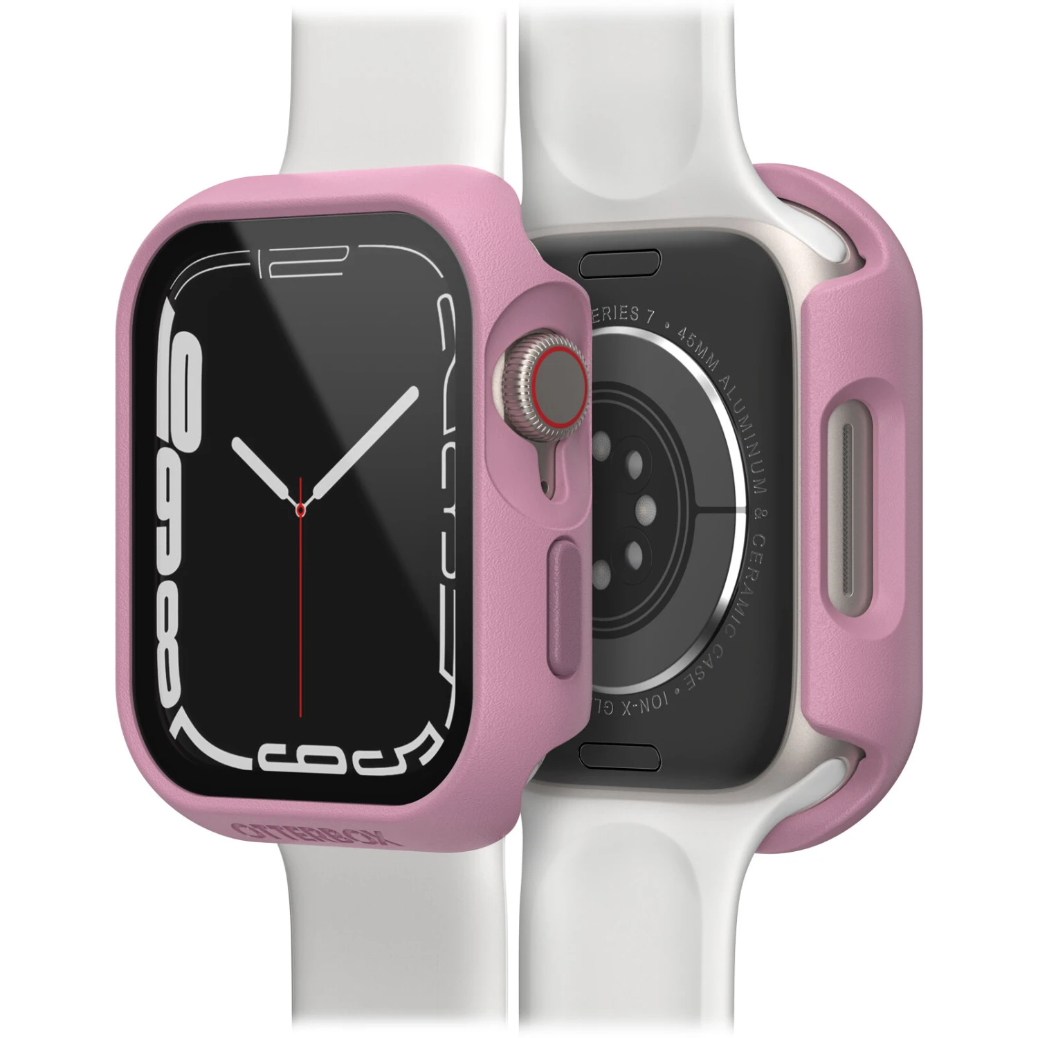 Coque Apple Watch Series 9/8/7 Eclipse Series Avec Protecteur D'écran Mulberry Muse (Pink) 3 Coque Apple Watch Series 9/8/7 Eclipse Series Avec Protecteur D'écran Mulberry Muse (Pink)