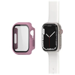 Coque Apple Watch Series 9/8/7 Eclipse Series Avec Protecteur D'écran Mulberry Muse (Pink) 8 Coque Apple Watch Series 9/8/7 Eclipse Series Avec Protecteur D'écran Mulberry Muse (Pink) -Magasin D'Accessoires Mobiles eclipse series 7 8 45MM mulberry muse 2