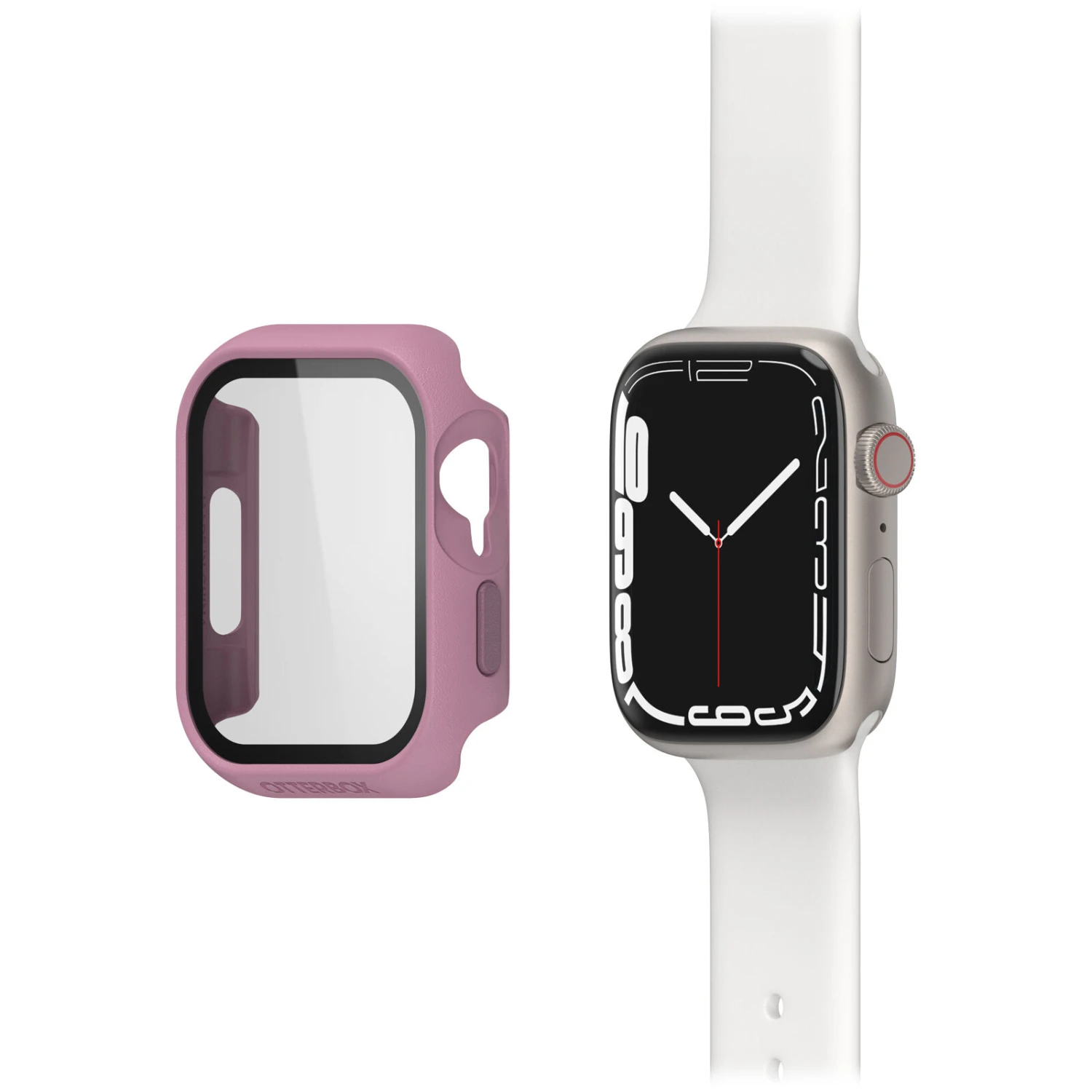 Coque Apple Watch Series 9/8/7 Eclipse Series Avec Protecteur D'écran Mulberry Muse (Pink) 4 Coque Apple Watch Series 9/8/7 Eclipse Series Avec Protecteur D'écran Mulberry Muse (Pink) – Image 2