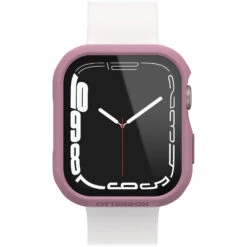 Coque Apple Watch Series 9/8/7 Eclipse Series Avec Protecteur D'écran Mulberry Muse (Pink) 9 Coque Apple Watch Series 9/8/7 Eclipse Series Avec Protecteur D'écran Mulberry Muse (Pink) -Magasin D'Accessoires Mobiles eclipse series 7 8 45MM mulberry muse 3