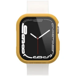 Coque Apple Watch Series 9/8/7 Eclipse Series Avec Protecteur D'écran Upbeat (Yellow) 9 Coque Apple Watch Series 9/8/7 Eclipse Series Avec Protecteur D'écran Upbeat (Yellow) -Magasin D'Accessoires Mobiles eclipse series 7 8 45MM upbeat 3