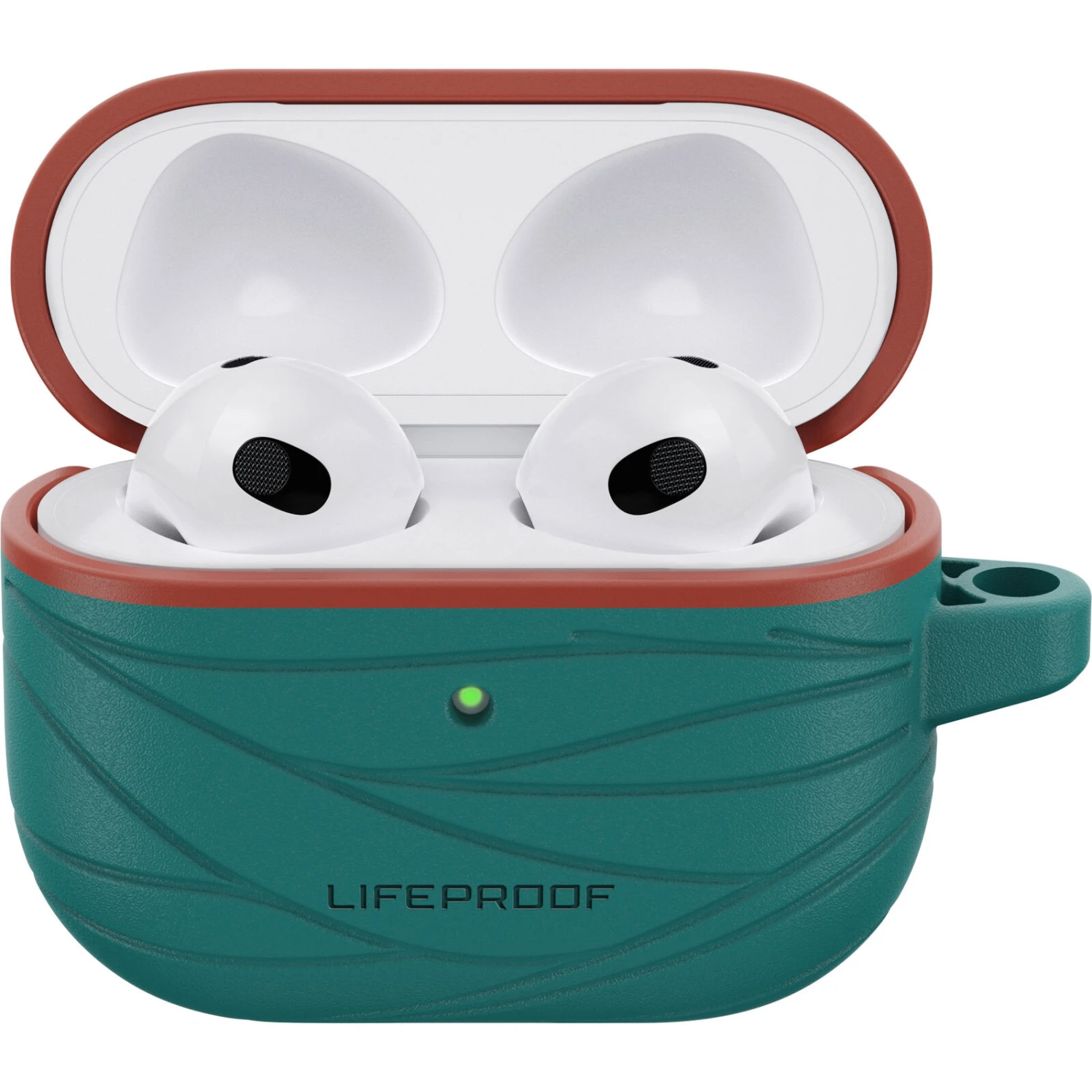 Apple AirPods (3e Gén) Coque Eco-Friendly Down Under (Green / Orange) 3 Apple AirPods (3e Gén) Coque Eco-Friendly Down Under (Green / Orange)