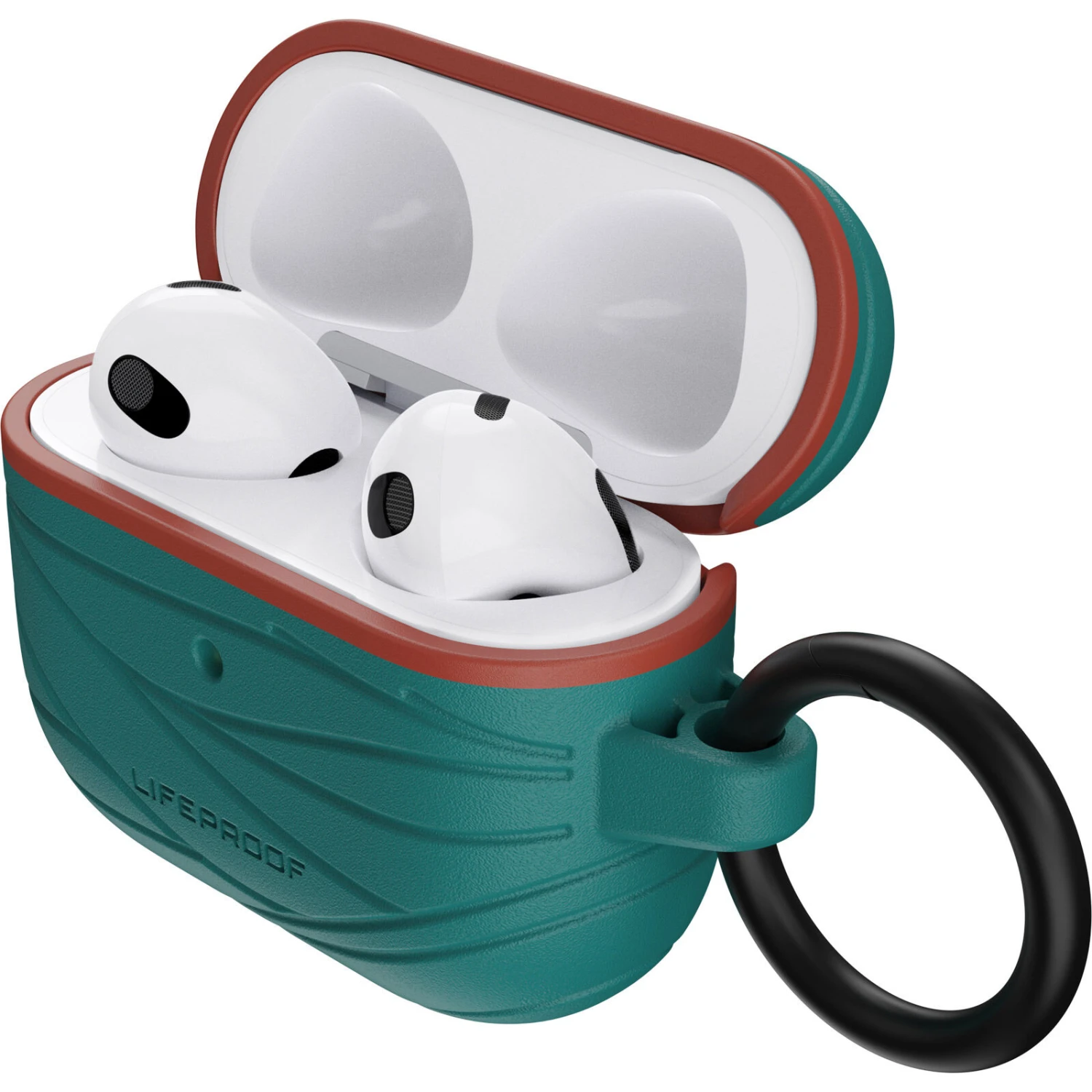 Apple AirPods (3e Gén) Coque Eco-Friendly Down Under (Green / Orange) 5 Apple AirPods (3e Gén) Coque Eco-Friendly Down Under (Green / Orange) – Image 3