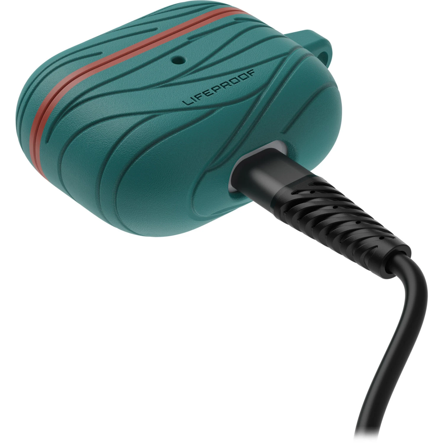 Apple AirPods (3e Gén) Coque Eco-Friendly Down Under (Green / Orange) 6 Apple AirPods (3e Gén) Coque Eco-Friendly Down Under (Green / Orange) – Image 4