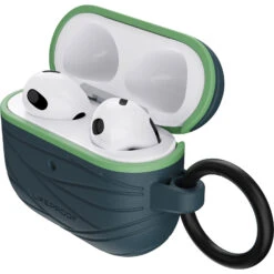 Apple AirPods (3e Gén) Coque Eco-Friendly Neptune (Blue / Green) 9 Apple AirPods (3e Gén) Coque Eco-Friendly Neptune (Blue / Green) -Magasin D'Accessoires Mobiles eco friendly case for airpods 3rd gen neptune 3