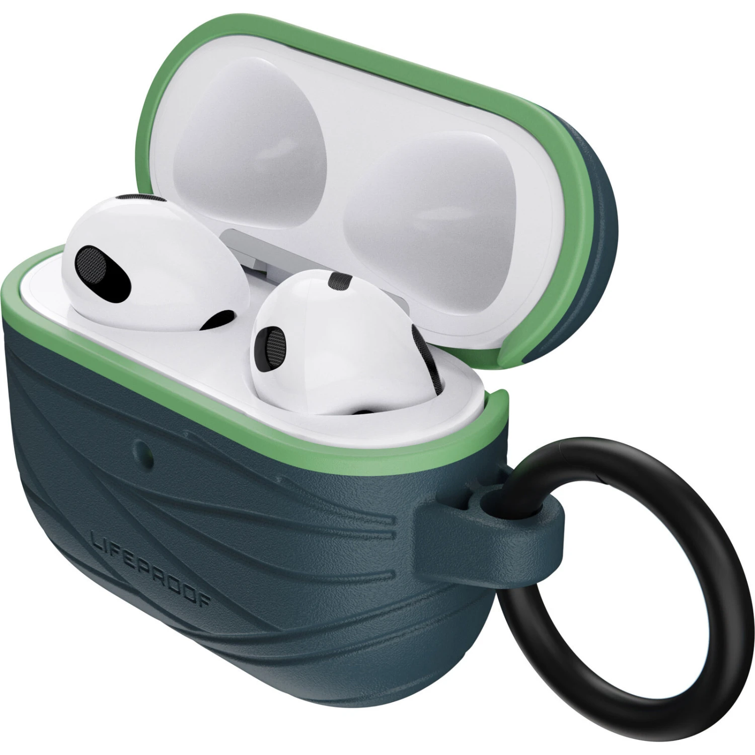 Apple AirPods (3e Gén) Coque Eco-Friendly Neptune (Blue / Green) 5 Apple AirPods (3e Gén) Coque Eco-Friendly Neptune (Blue / Green) – Image 3