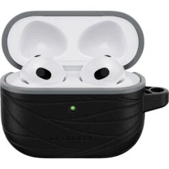 Apple AirPods (3e Gén) Coque Eco-Friendly Pavement (Black / Grey)