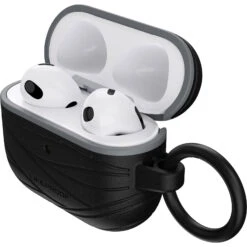Apple AirPods (3e Gén) Coque Eco-Friendly Pavement (Black / Grey) -Magasin D'Accessoires Mobiles eco friendly case for airpods 3rd gen pavement 3