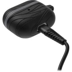 Apple AirPods (3e Gén) Coque Eco-Friendly Pavement (Black / Grey) -Magasin D'Accessoires Mobiles eco friendly case for airpods 3rd gen pavement 4