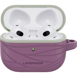 Apple AirPods (3e Gén) Coque Eco-Friendly Sea Urchin (Lavender / Green)
