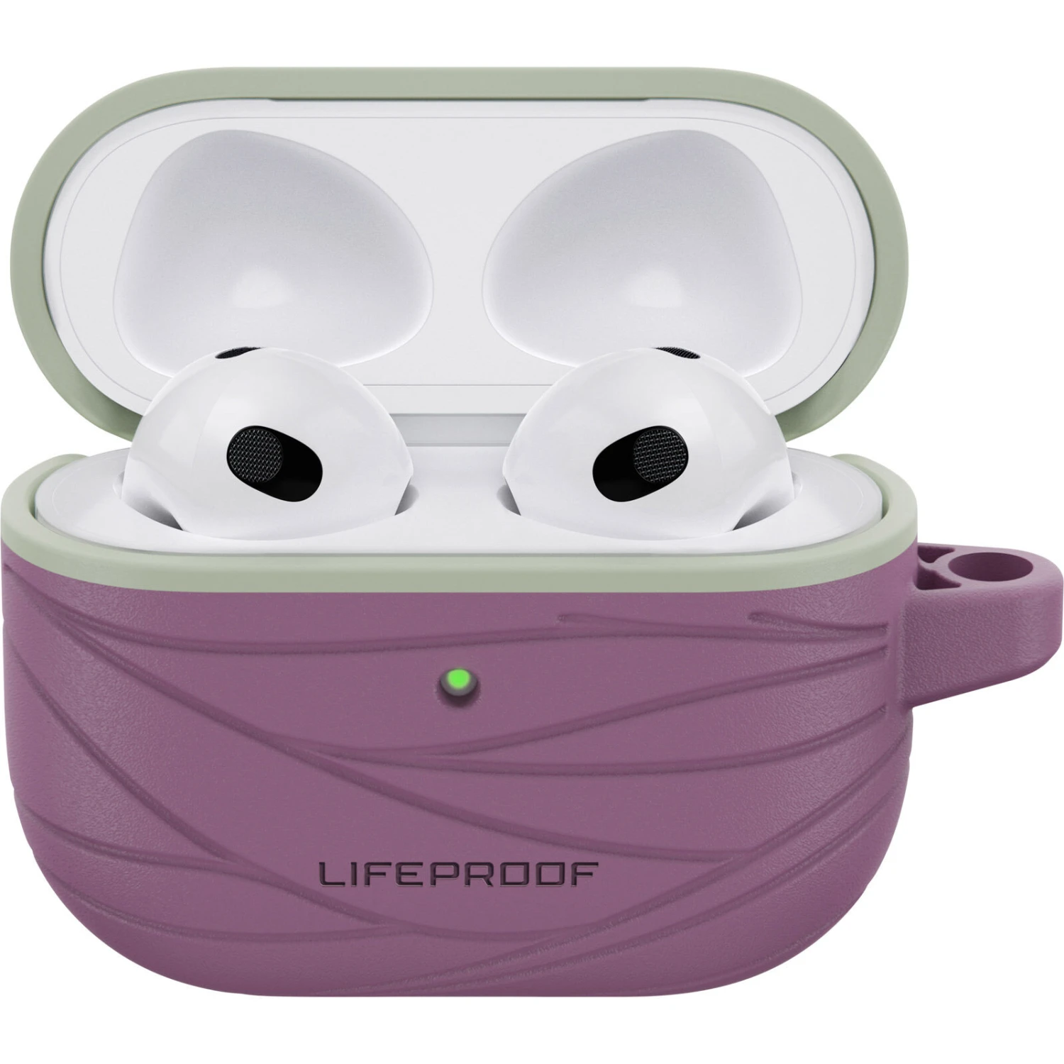 Apple AirPods (3e Gén) Coque Eco-Friendly Sea Urchin (Lavender / Green) 3 Apple AirPods (3e Gén) Coque Eco-Friendly Sea Urchin (Lavender / Green)