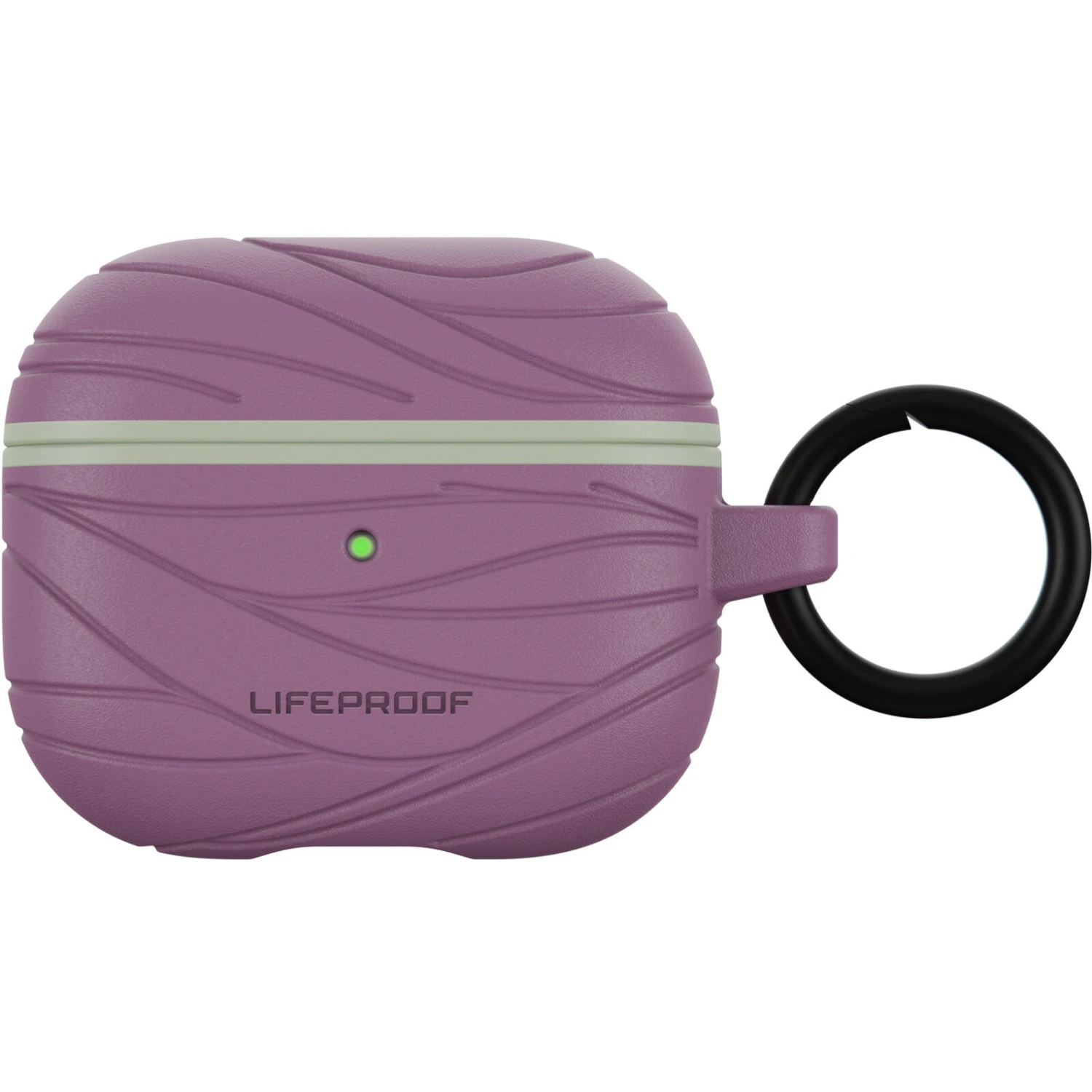 Apple AirPods (3e Gén) Coque Eco-Friendly Sea Urchin (Lavender / Green) 4 Apple AirPods (3e Gén) Coque Eco-Friendly Sea Urchin (Lavender / Green) – Image 2