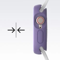 Coque Apple Watch Series 9/8/7 EXO EDGE Reset Purple -Magasin D'Accessoires Mobiles exo edge series 7 41 reset purple thin design 2