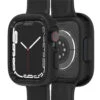 Coque Apple Watch Series 9/8/7 EXO EDGE Black -Magasin D'Accessoires Mobiles exo edge series 7 45 black 1
