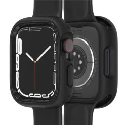 Coque Apple Watch Series 9/8/7 EXO EDGE Black