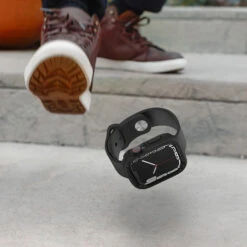 Coque Apple Watch Series 9/8/7 EXO EDGE Black 9 Coque Apple Watch Series 9/8/7 EXO EDGE Black -Magasin D'Accessoires Mobiles exo edge series 7 45 black drop protection 4