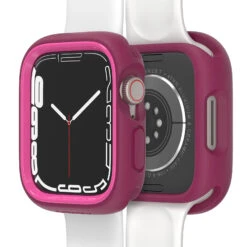 Coque Apple Watch Series 9/8/7 EXO EDGE Renaissance Pink