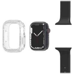 Coque Apple Watch Series 9/8/7 EXO EDGE Stardust (Clear Glitter) 10 Coque Apple Watch Series 9/8/7 EXO EDGE Stardust (Clear Glitter) -Magasin D'Accessoires Mobiles exo edge series 7 45 stardust 5