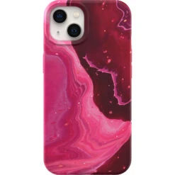 Coque IPhone 13 Figura Series Coque Avec MagSafe Mars Graphic (Magenta / Pink)