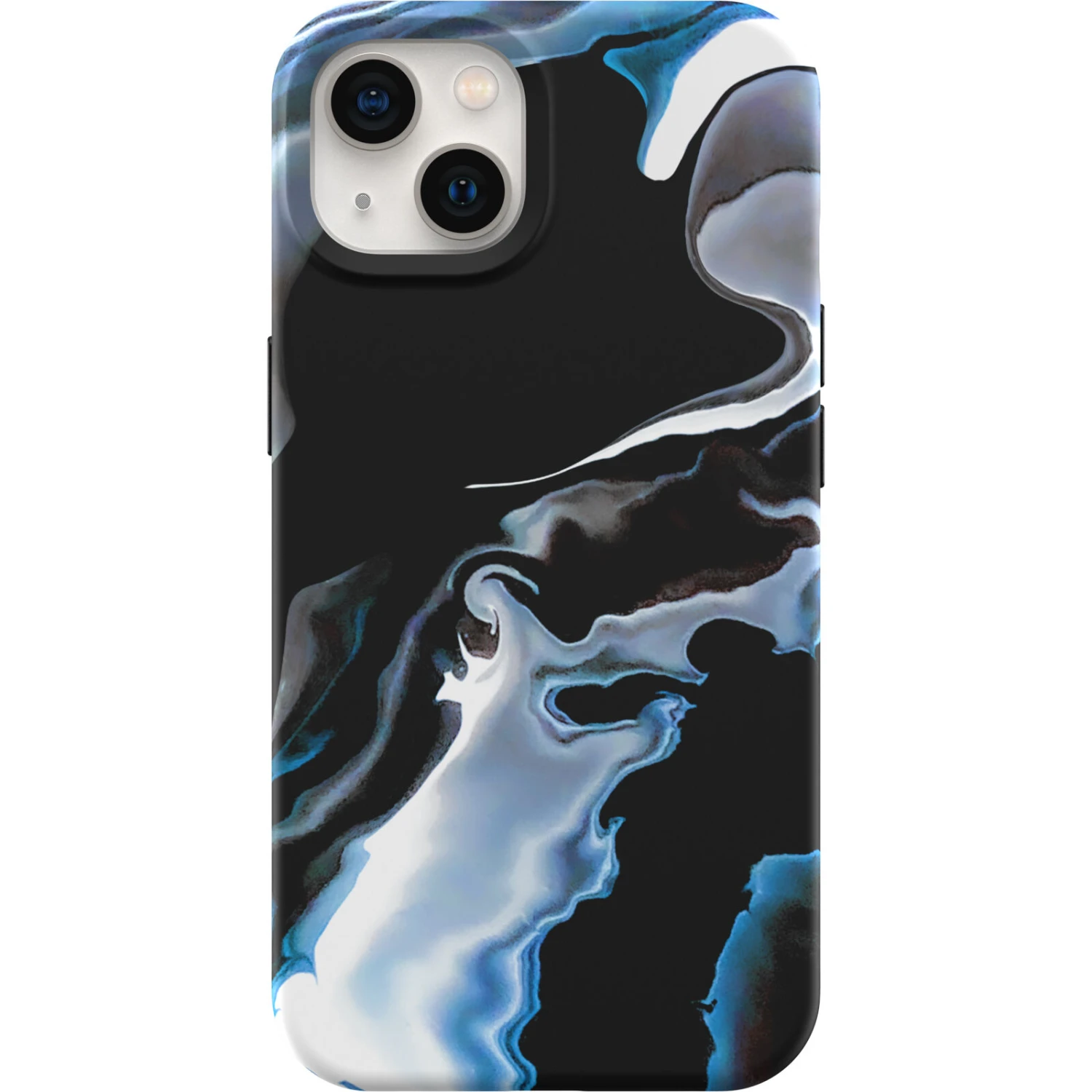 Coque IPhone 13 Figura Series Coque Avec MagSafe Mercury Graphic (Blue / Black) 3 Coque IPhone 13 Figura Series Coque Avec MagSafe Mercury Graphic (Blue / Black)