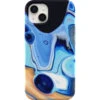 Coque IPhone 13 Figura Series Coque Avec MagSafe Saturn Graphic (Blue)