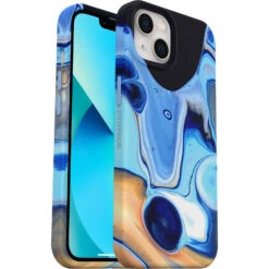 Coque IPhone 13 Figura Series Coque Avec MagSafe Saturn Graphic (Blue) -Magasin D'Accessoires Mobiles figura iph21 saturn 3