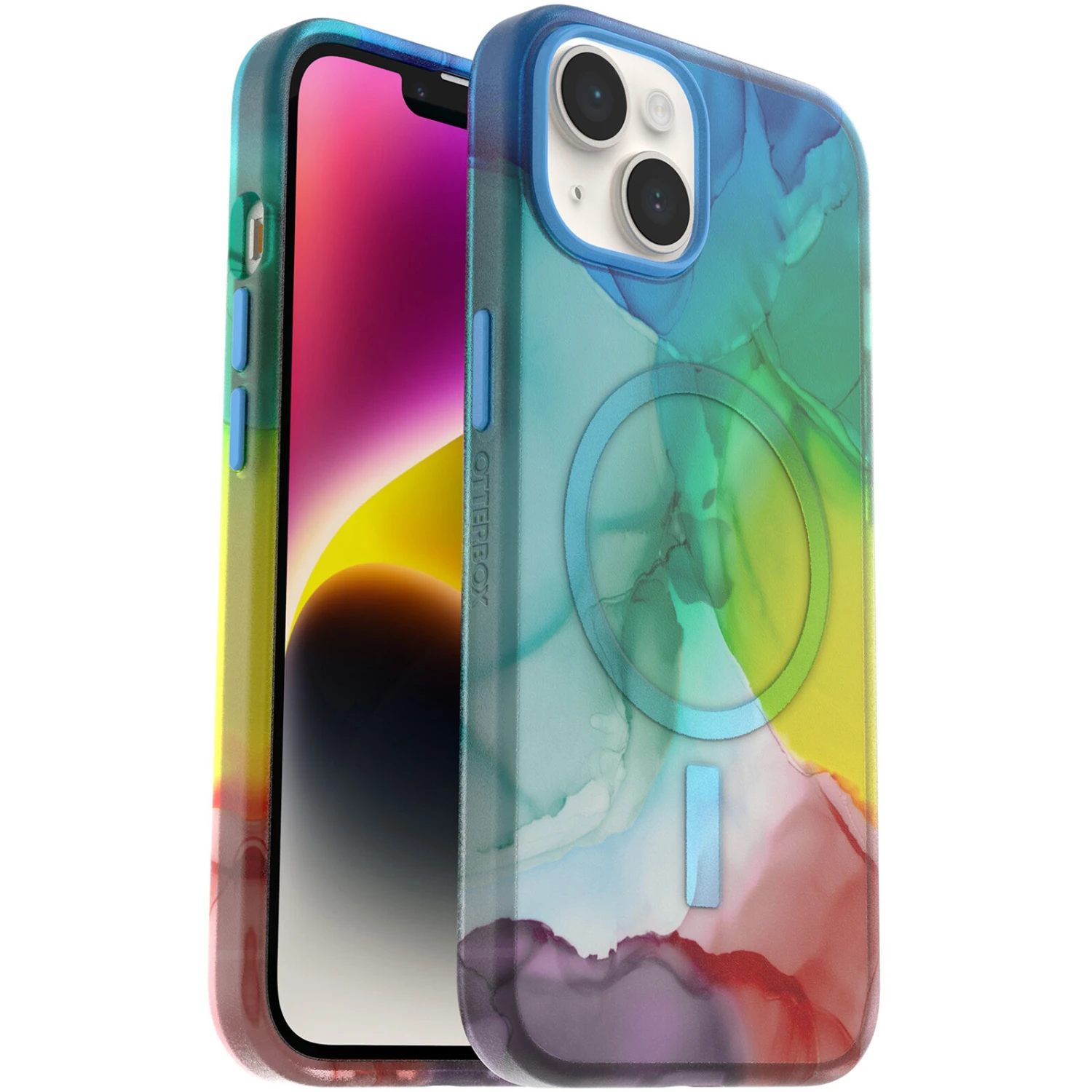 Coque IPhone 14 Figura Series Birdwing (Blue) 3 Coque IPhone 14 Figura Series Birdwing (Blue)